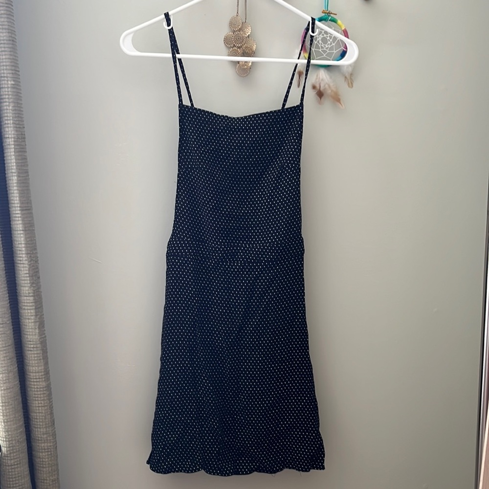 Overall dress from American eagle